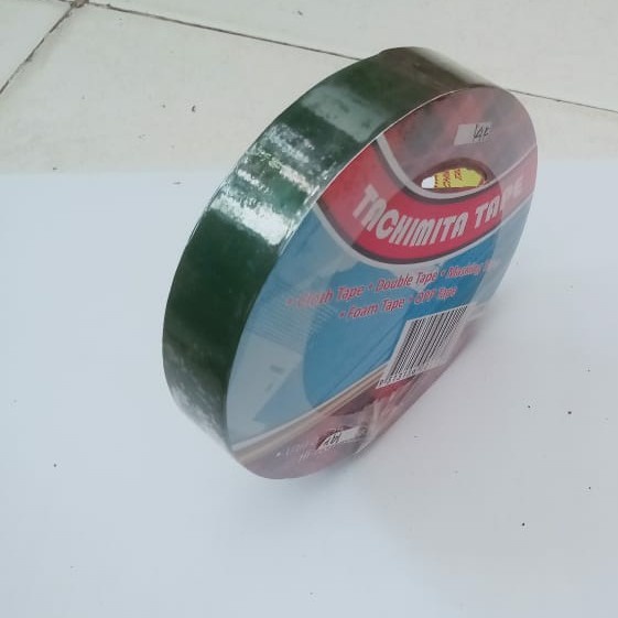 DOUBLE TAPE PE FOAM HIJAU/DOUBLE TAPE ORIGONAL/DOBEL TIP
