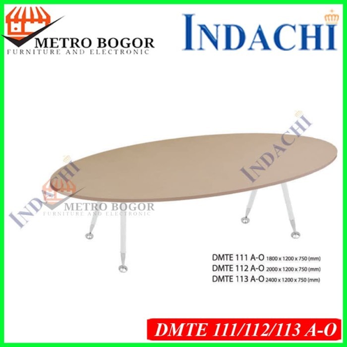 Indachi Meja Rapat / Meeting Kode DMT 111 A-O Murah