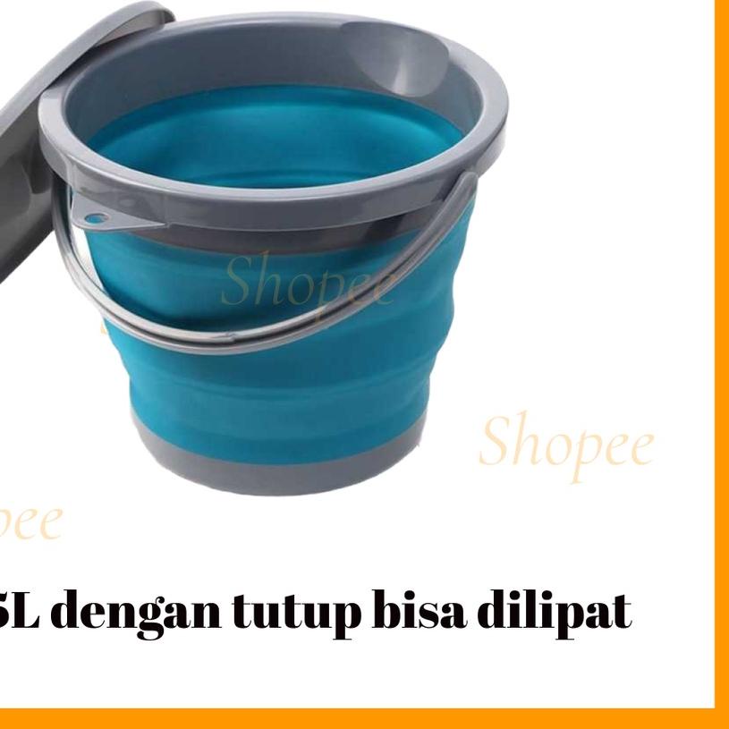 ☁ Ember lipat 5 Liter dengan tutup - AsyPets ♪