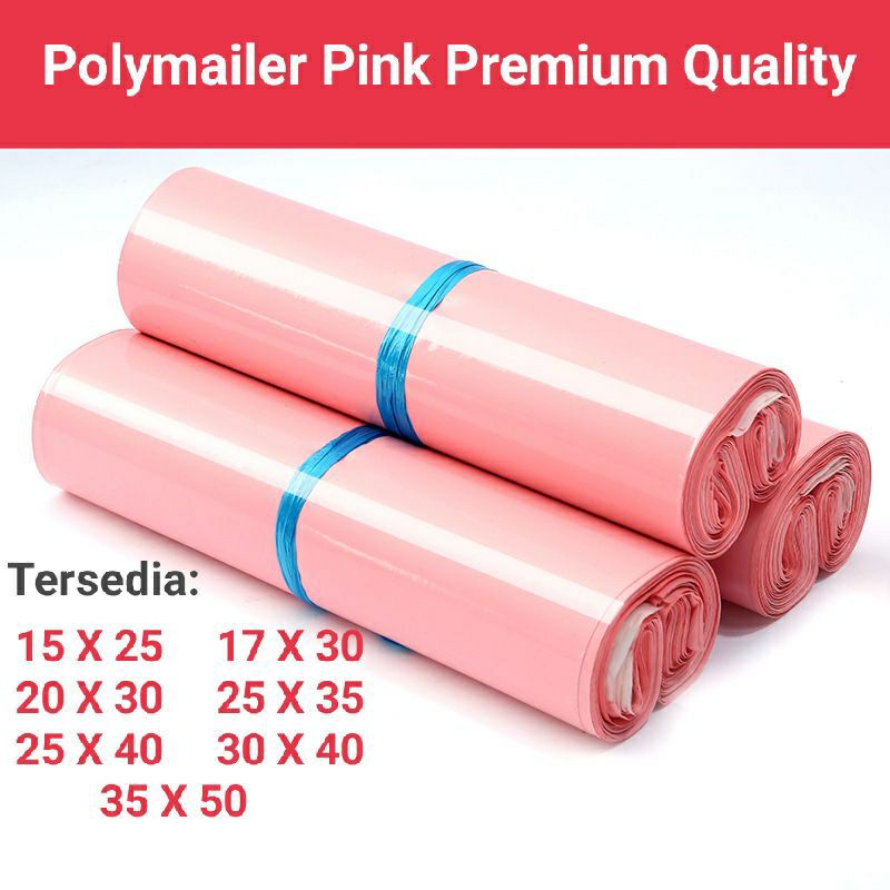 

(GROSIR) WARNA CREAM Plastik Packing POLYMAILER | Plastik Online | Polymailer Premium | Polymailer Lem Permanent