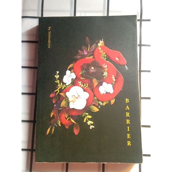 Preloved Buku Fanbook Barrier Taekook