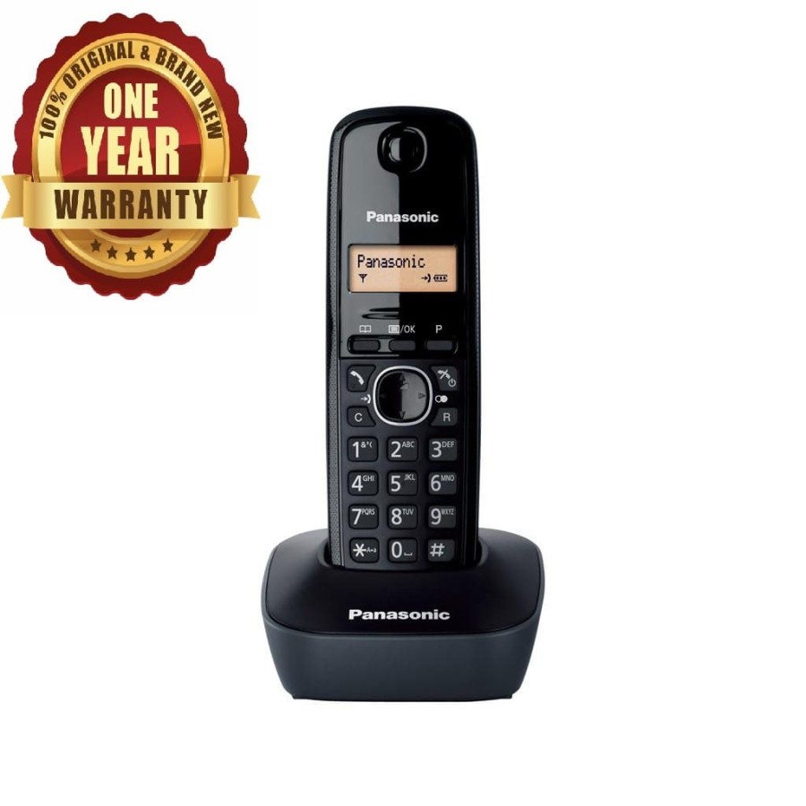 Panasonic Cordless / Wireless KX-TG1611 / KX TG 1611 / TG1611