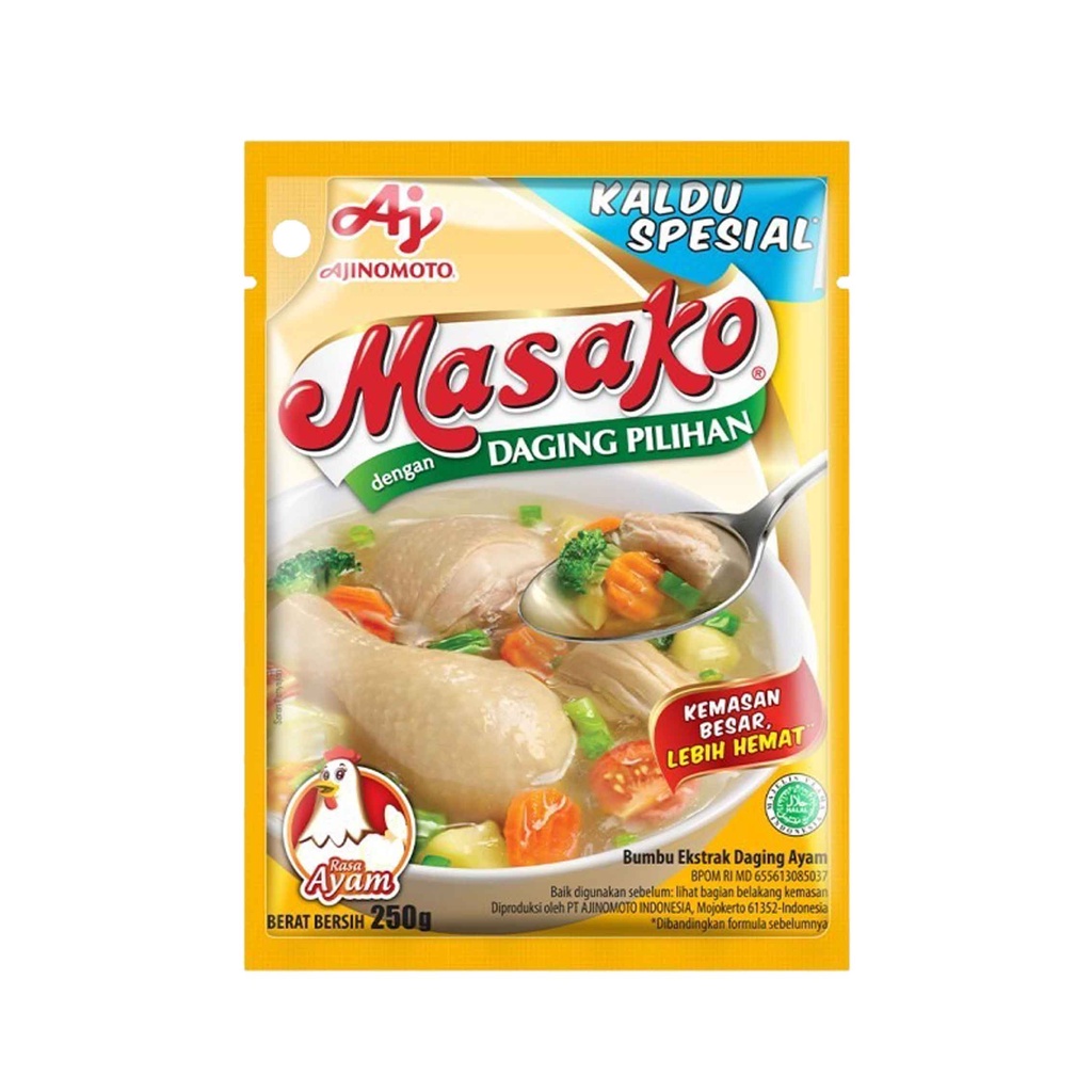 MASAKO BUMBU RASA  AYAM PILIHAN 250g