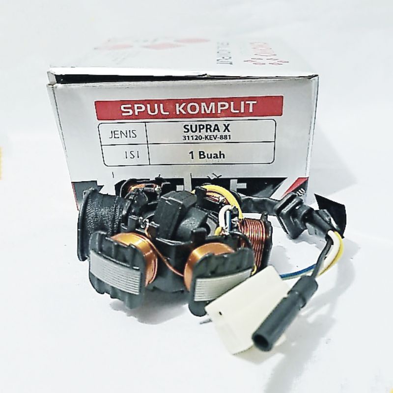 SPULL KOMPLIT SUPRA X CHOHO