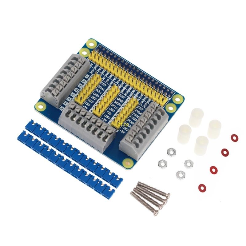 Btsg Untuk Raspberry Pi GPIO Expansion Extension Board Topi Terminal Sekrup Untuk Raspberry