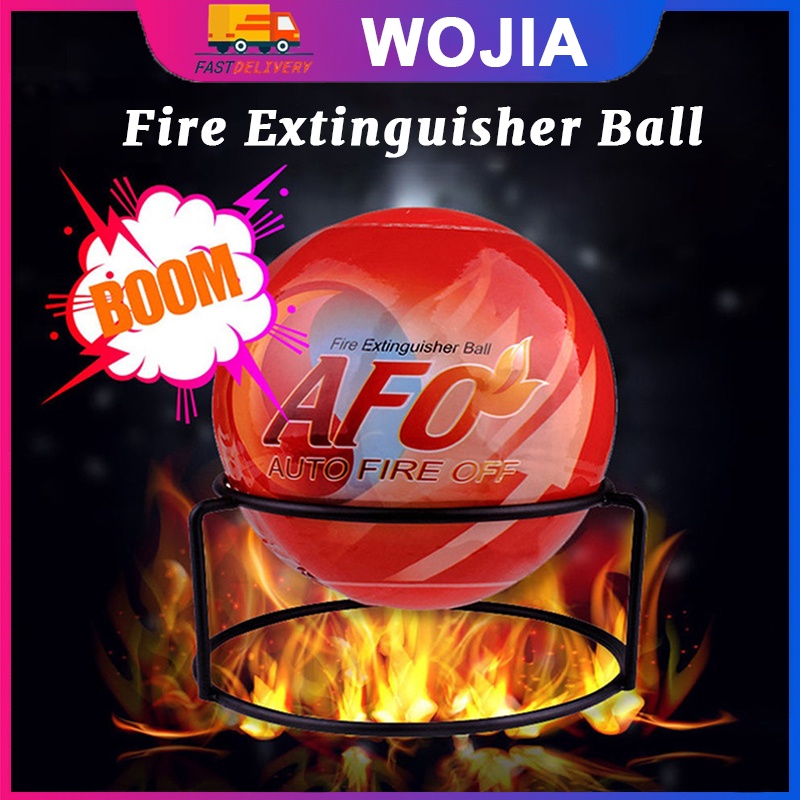 Bola Pemadam Api AFO 1.3 kg APAR Racun Api Fire Extinguisher Ball WOJIA