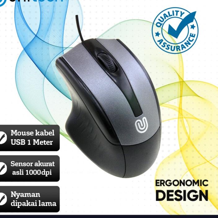 ♥ NUZ Optical Mouse Kabel Unitech G5 ⅎ