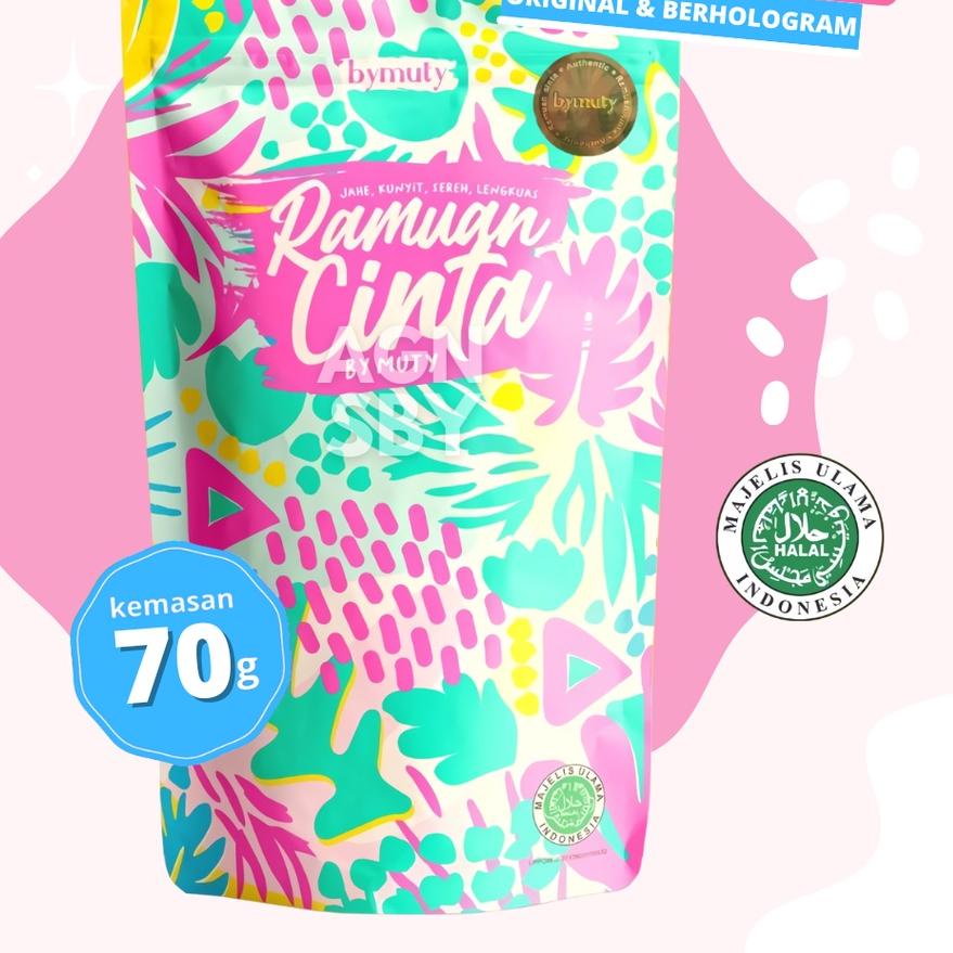 

☆ CINTA BY MUTY kemasan 70gr (untuk 14x SEDUH) ™