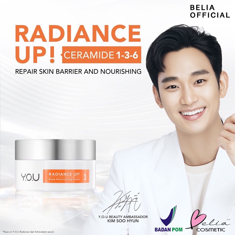 YOU Radiance Up Series | Moisturizer | Serum | Essence