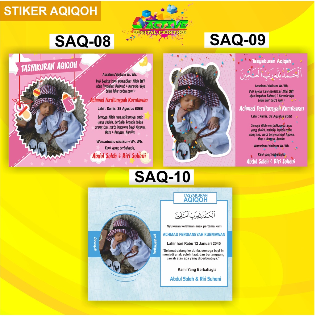 

STIKER AQIQAH