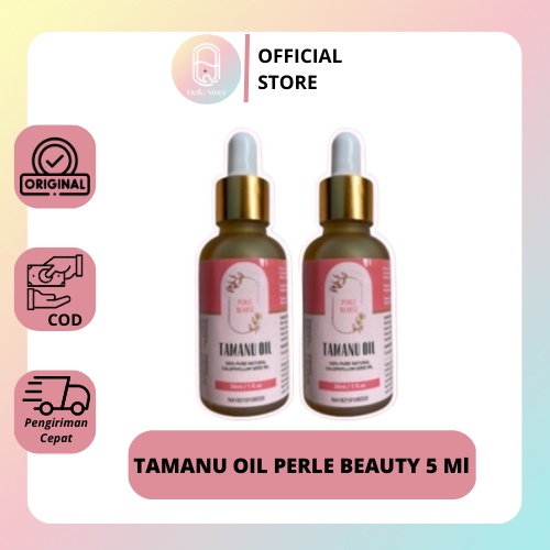 Qeila - PERLE BEAUTY Tamanu Oil Glowing Beauty Skin 5ML