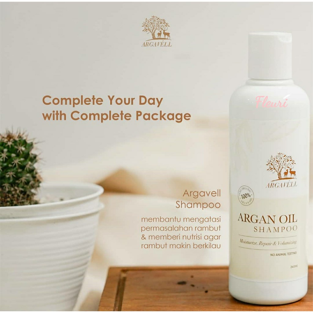 Argavell Argan Oil Hair &amp; Body Series