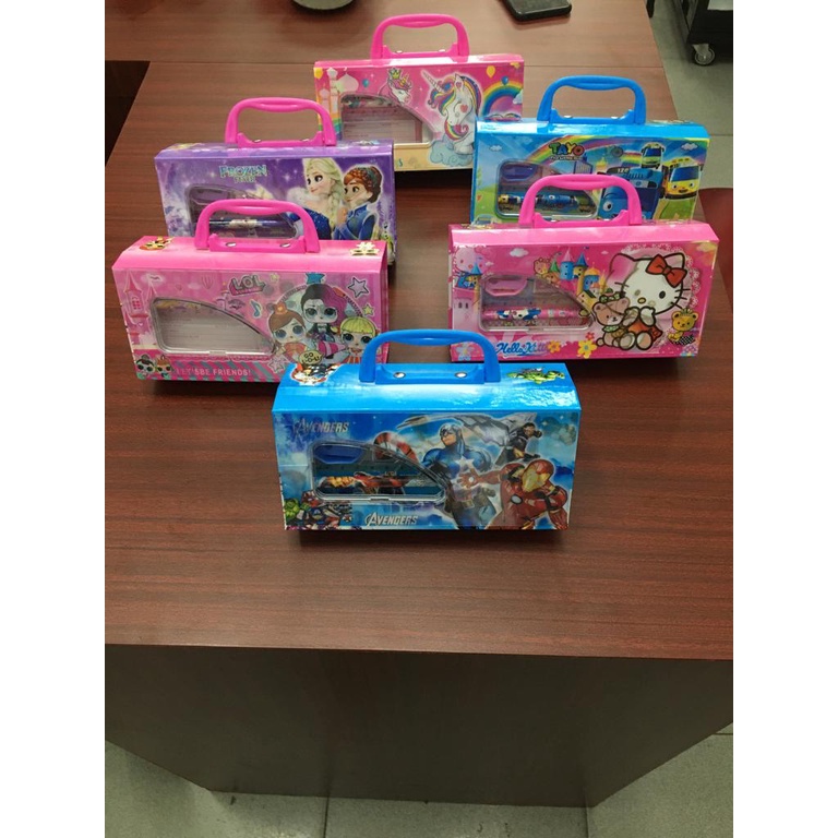 

pencil dus/tempat pensil dus SET KK-3C3D-TZ