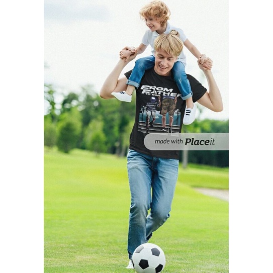 kaos from father to son