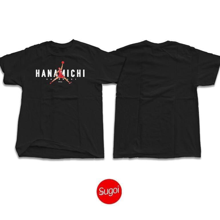 Hanamichi Jordan - HITAM