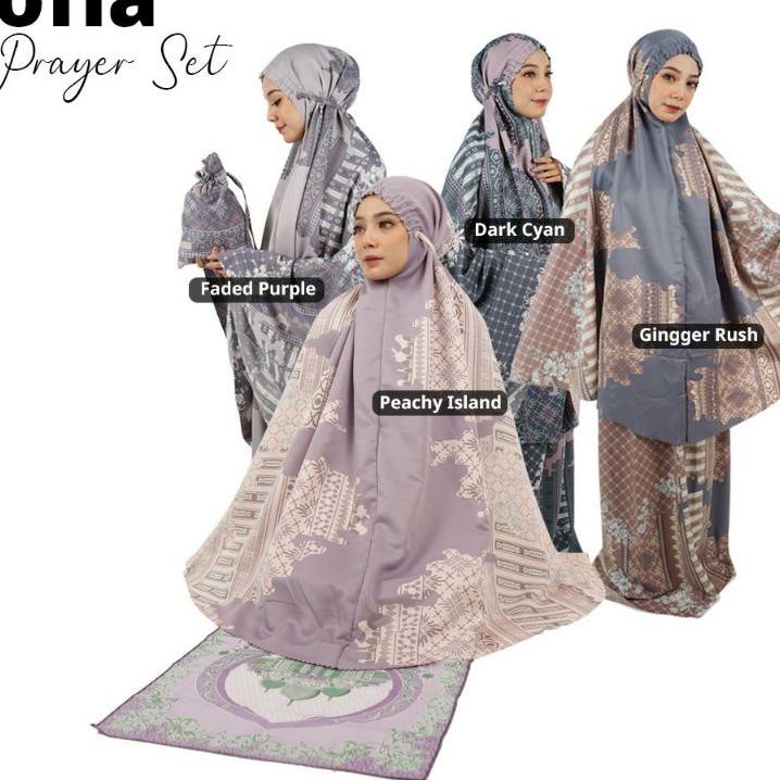 ➫ Sofia Prayer Set / Mukena Viral ➫