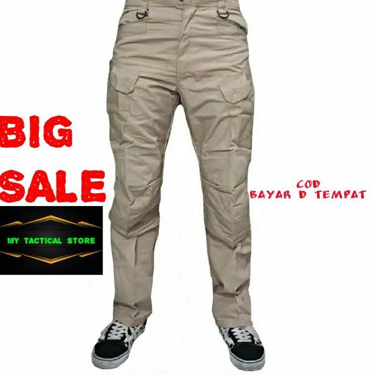 TERLARIS CELANA TACTICAL CARGO PANJANG