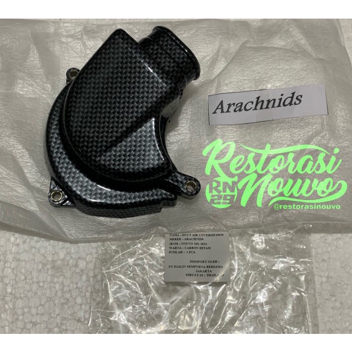 Best Seller Keongan Cvt Nouvo Keong Cvt Nouvo Carbon Duct Air Nouvo Tutup Keongan