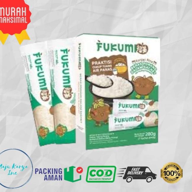 

HOT Fukumi Beras Porang sachet 280grm isi 7 sachet