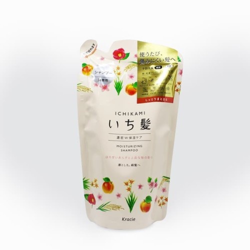 ICHIKAMI SHAMPO REFFIL 340ML ORIGINAL MADE IN JAPAN - ICHIKAMI SHAMPOO - AIRY N SILKY