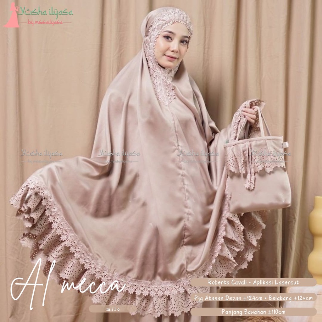 Mukena Al-Mecca by Yusha Ilyasa