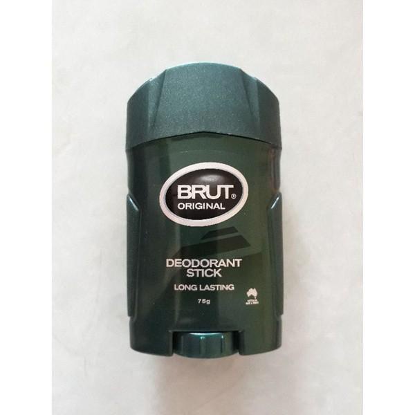BRUT Deodorant stick long lasting 75gr Australia