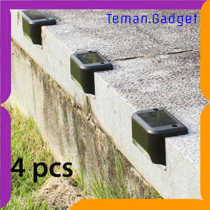 TG-LMP TaffLED Lampu Taman Hias Solar Sensor Cahaya IP44 Warm White 4 PCS - L20