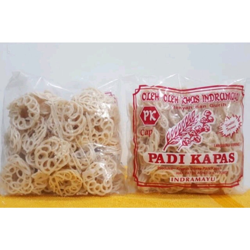 

Kerupuk Mie Putih Cap Padi Kapas 250gr