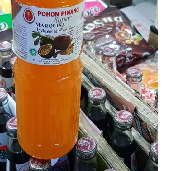

➤ Sirup Marquisa Pohon Pinang Super 1ltr ♧