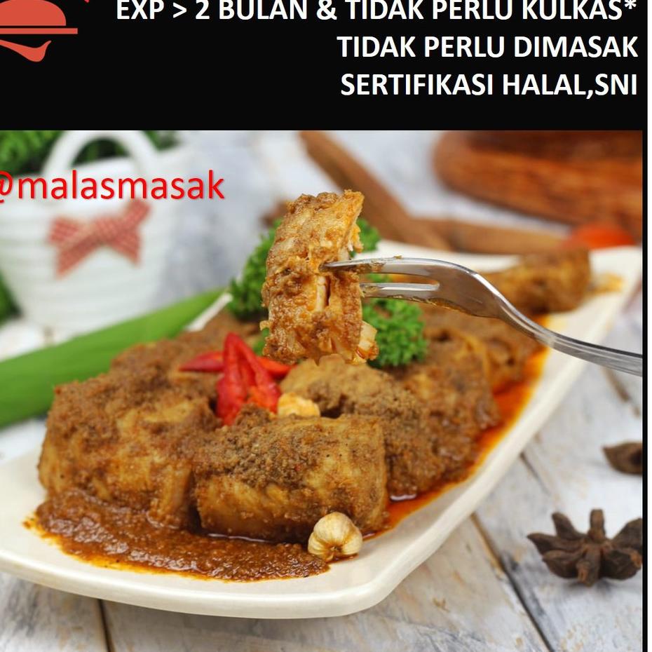 

♀ Rendang/Balado Ikan Tuna Restu Mande ❋