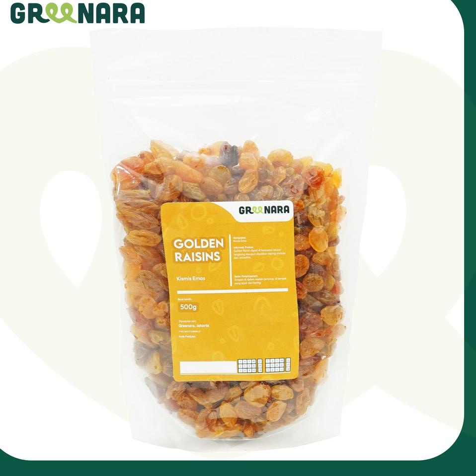 

✩ Dried Golden Raisin 500gr / Kismis ♩