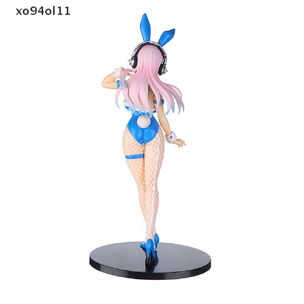 Xo Super Sony Anime Figure Bunny Girl Action Figure Koleksi Dewasa Model Boneka Mainan OL