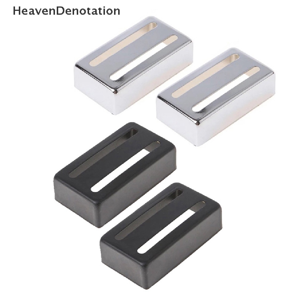 [HeavenDenotation] Cover Gitar Pickup Elektrik Metal Tembaga Humbucker Pickup Cover Untuk Gitar New HDV