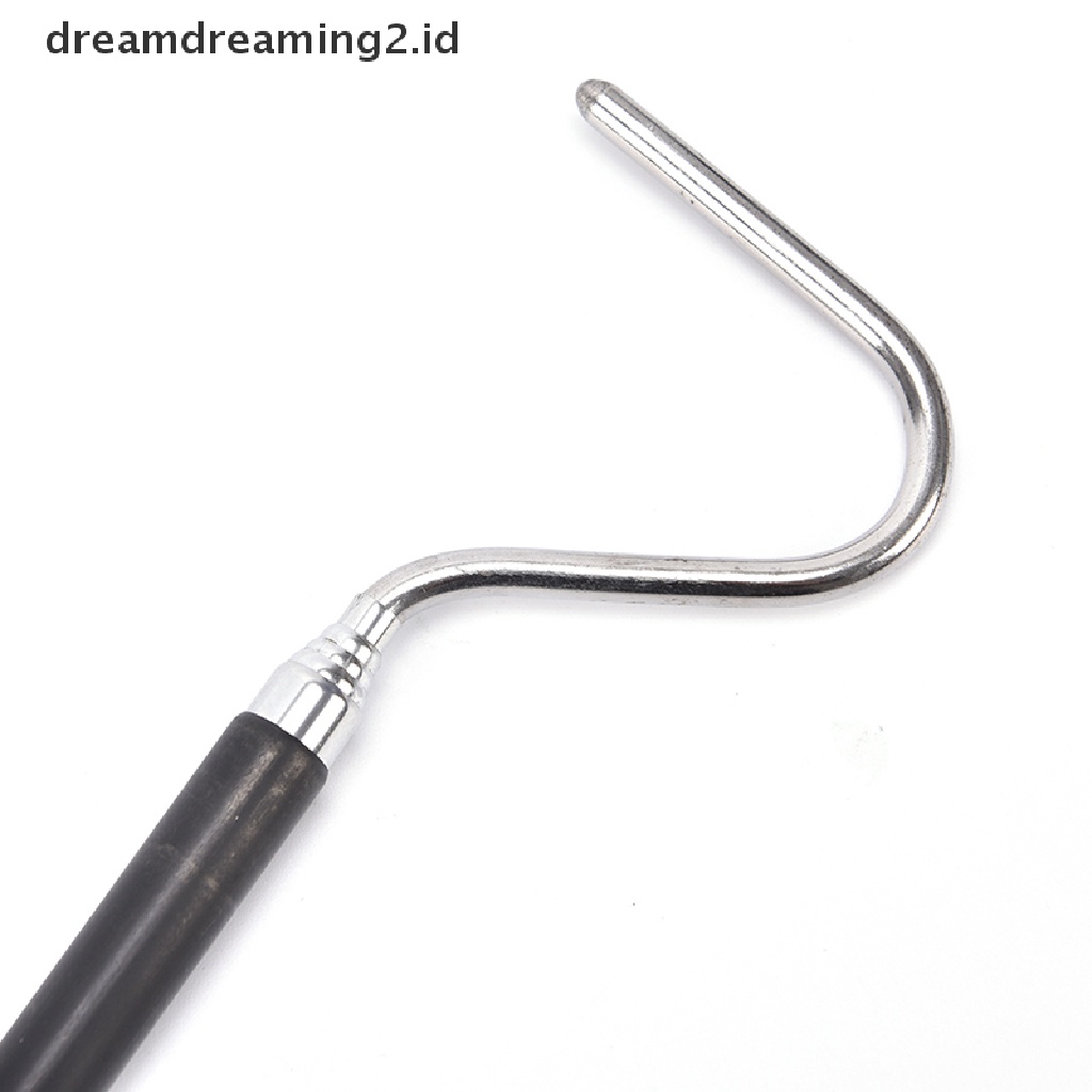 (dream) Pin hook adjustable Teleskopik stainless steel snake Reptil Menangkap hook.