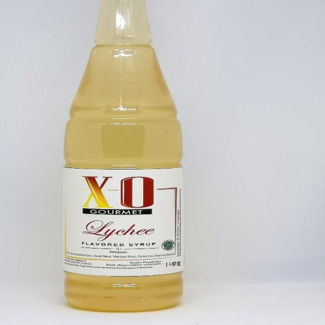 

♫ Lychee Syrup 1000ml - XO SIRUP ✰