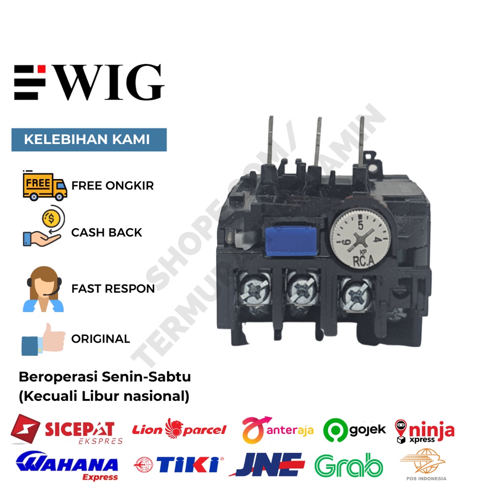 EWIG THERMAL OVERLOAD THN 12KP 2-3 A FOR SN-10 SN-12 SN-18