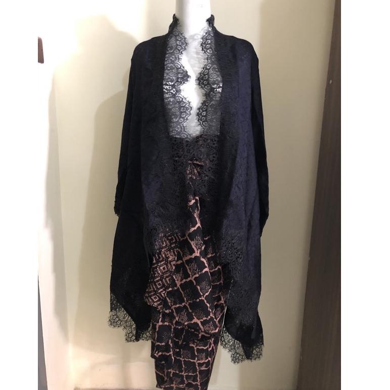 LANGSUNG KIRIM outer polos renda lace / atasan renda / outer renda batik
