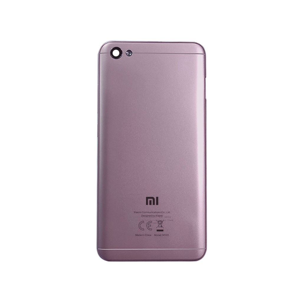 BACK COVER / TUTUP BELAKANG XIAOMI REDMI NOTE 5A (SUDAH TERMASUK TOMBOL ON OFF PLUS VOLUME)