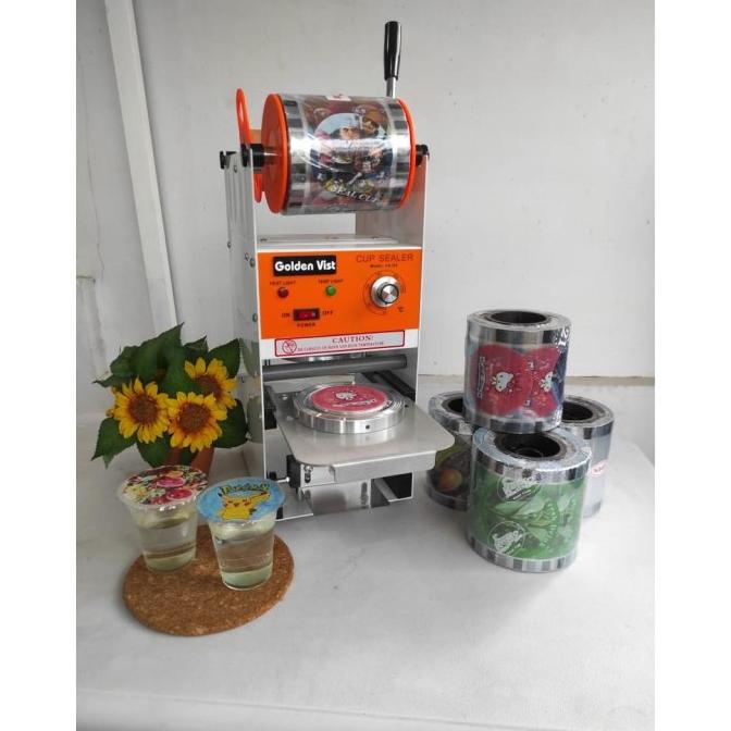 

New Original Mesin Cup Sealer Semua Ukuran Cup Termurah