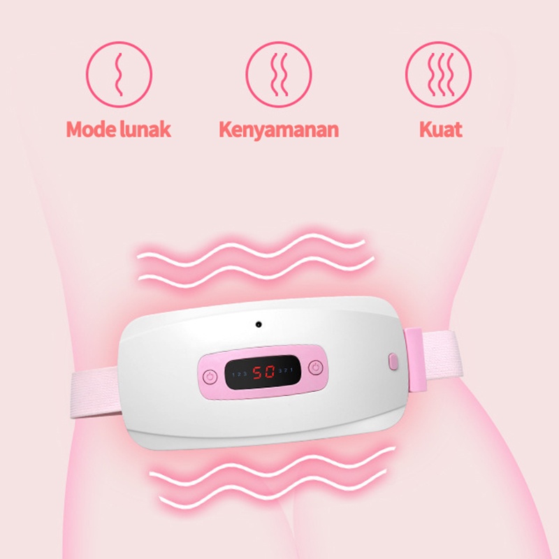 Sabuk pijat panas/ Sabuk pijat getar listrik/ sabuk pijat panas/ Pijat pinggang/ Pijat sabuk dapat diatur