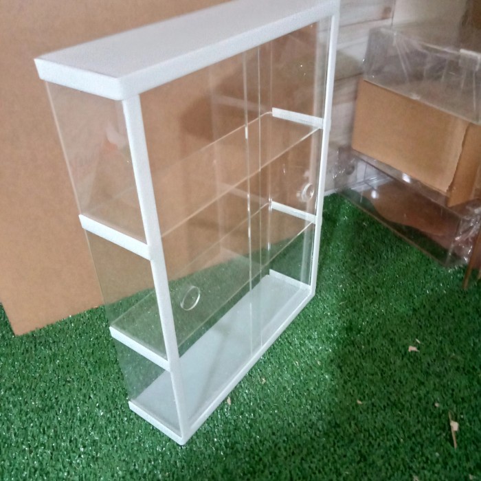 Terlaris Akrilik Etalase Mini 3 Susn/Akrilik Serbaguna