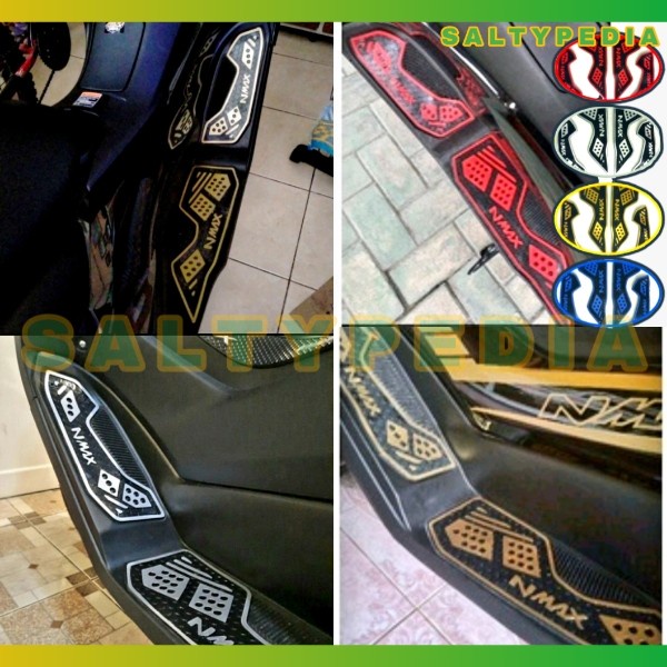 Terlaris Karpet Panel All New Nmax 2022 2021 2020 Dek Alas Pijak Kaki Bordes