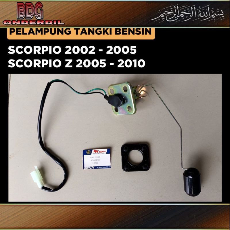 Pelampung Tangki Bensin Scorpio Z 2002 2003 2004 2005 2006 2007 2008 2009 2010 Plampung Tengki Meter