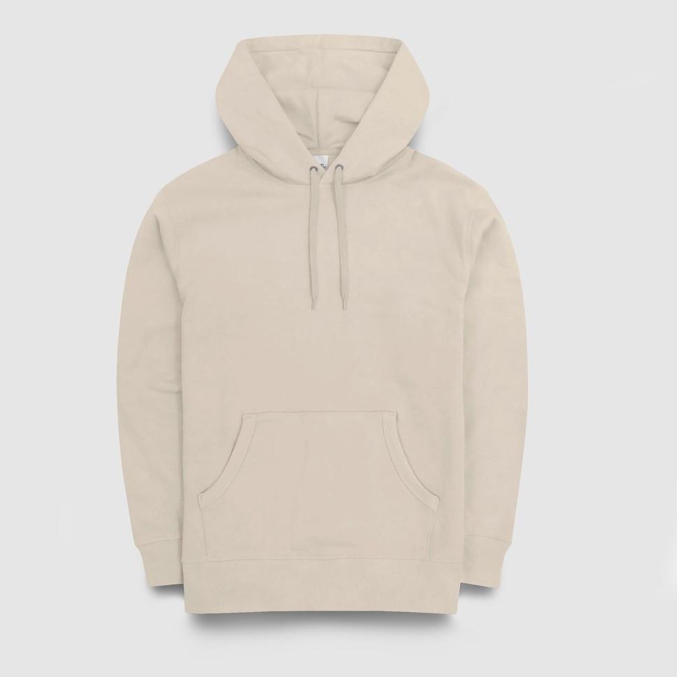 STOK TERBATAS Human Greatness Hoodie Creamy Beige HGBasic