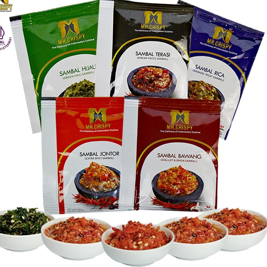 

➻ Sambal Sachet py ◌
