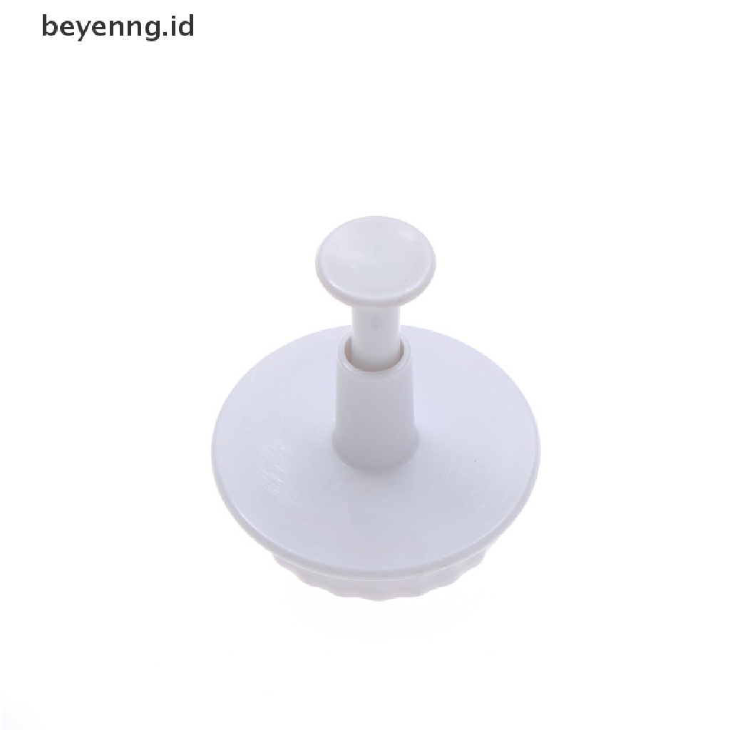 Beyen 3Pcs Shell Shape Plunger Cutter Fondant Alat Dekorasi Kue Cetakan Kue SugarCraft ID