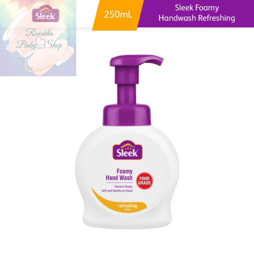 Sleek Foamy Handwash Refreshing Botol 250ml