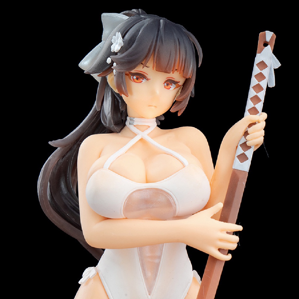 Xo Anime Figure Azur Lane Kaohsiung Action Figure Mainan Koleksi Model Boneka OL