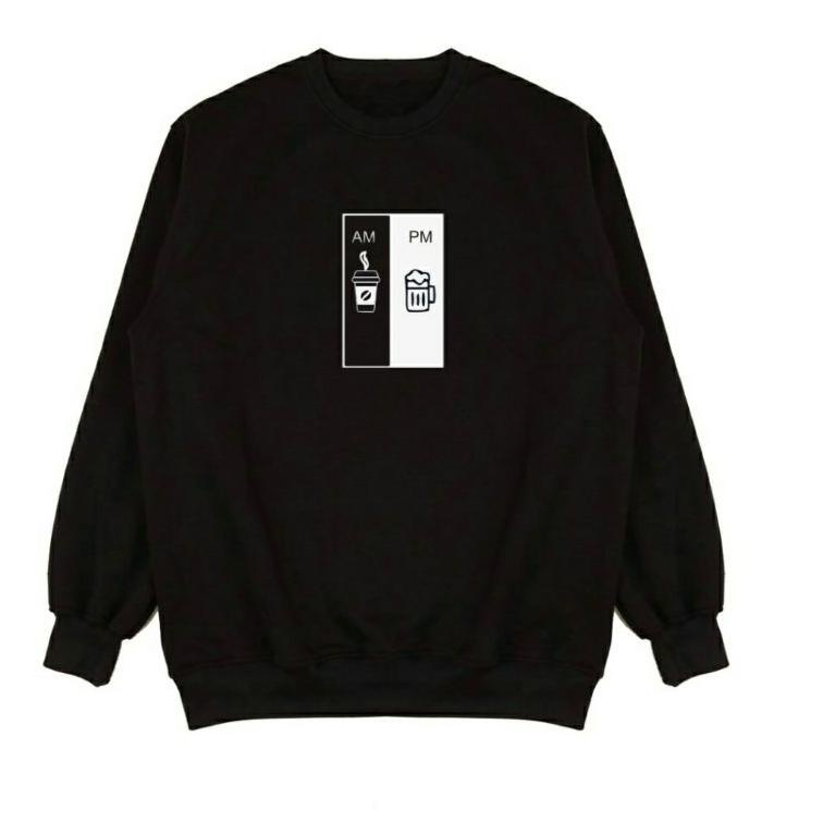 STOK TERBATAS Rethentic Crewneck Insomnia Sweatshirt Pria Wanita