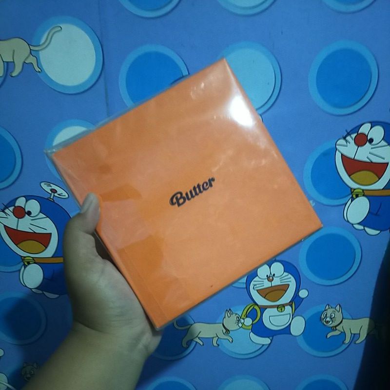 album bts butter version peach